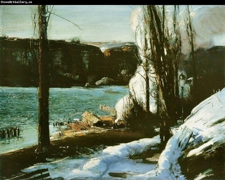 George Wesley Bellows The Palisades